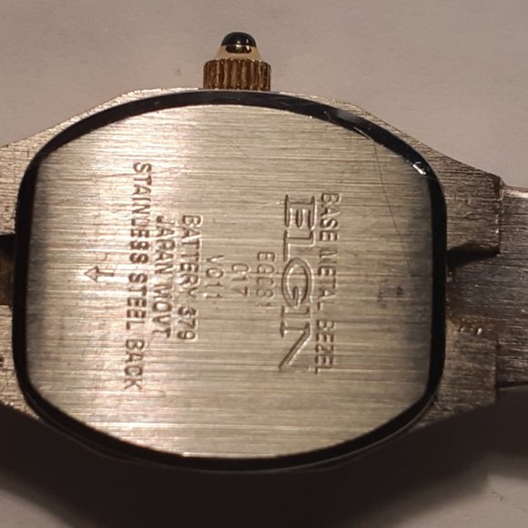 Vintage 1970's Elgin Diamond women's watch - Picture 6 of 7